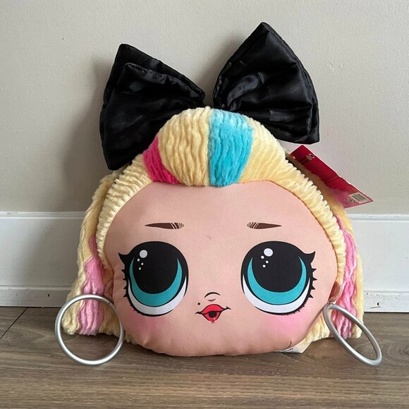 LOL Hairflip Remix BB Plush Pillow 12" Diva Soft - Picture 1 of 6